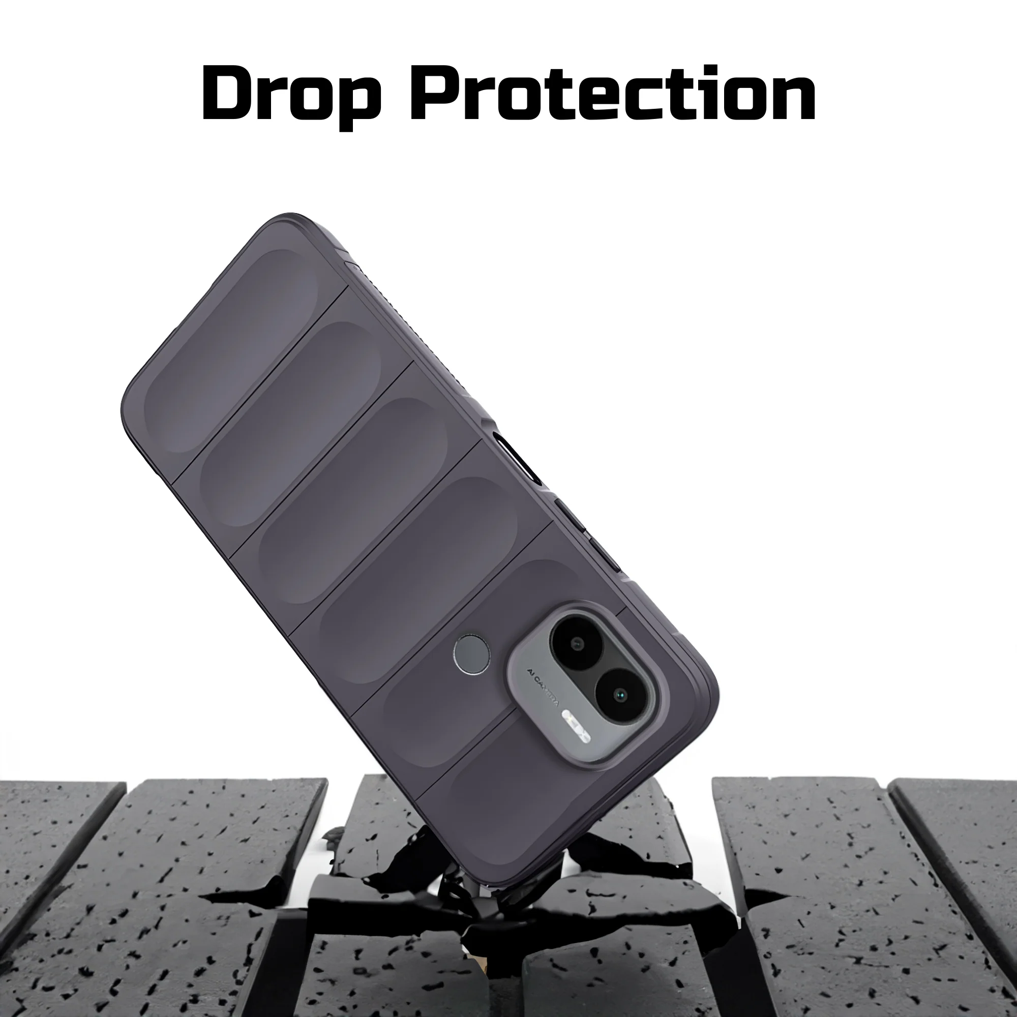 Soft Silicone Comfort Grip Back Cover Case For Poco C51 - Image 26