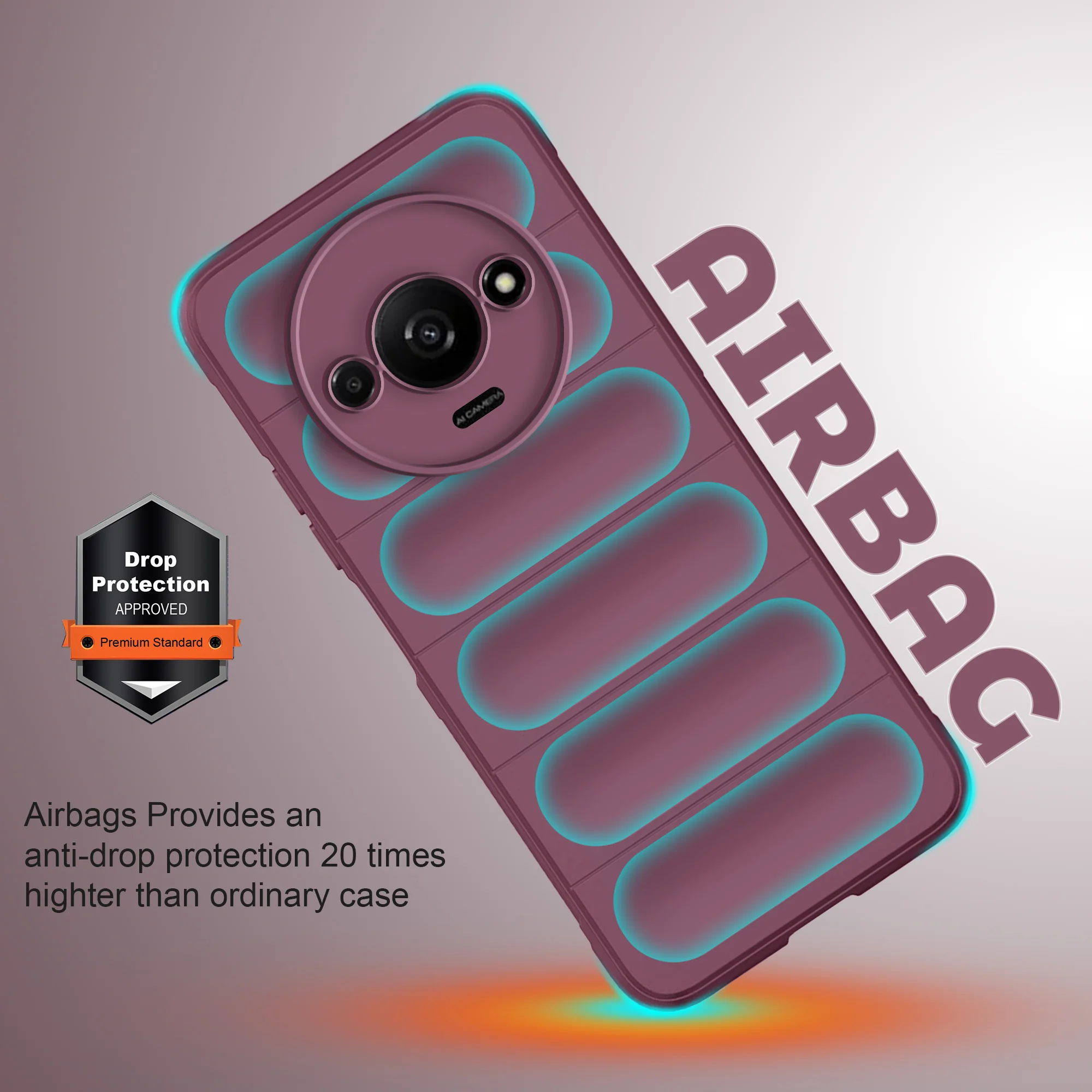 Liquid Silicone Comfort Grip Soft Touch Matte TPU Case for Poco C61 - Image 35