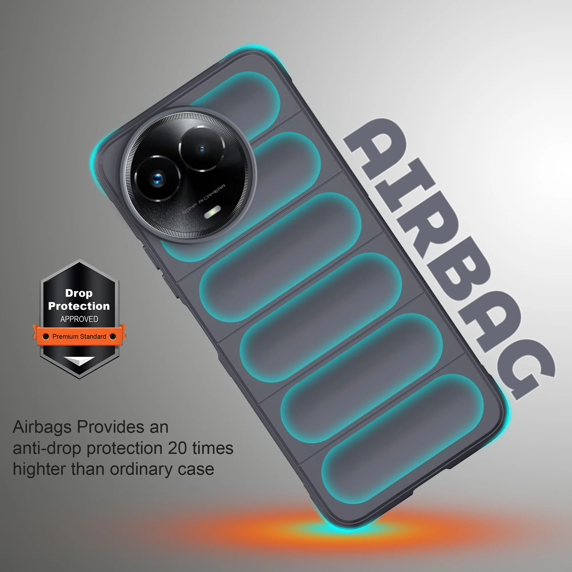 Soft Silicone Comfort Grip Back Cover Case For Realme 11 5G - Image 21