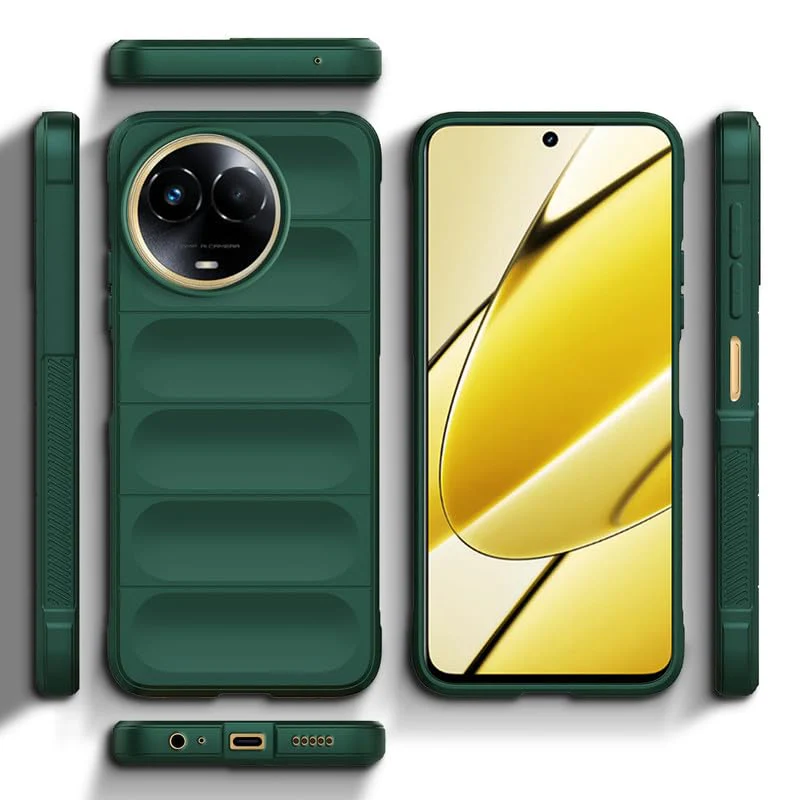 Soft Silicone Comfort Grip Back Cover Case For Realme 11X 5G - Image 10