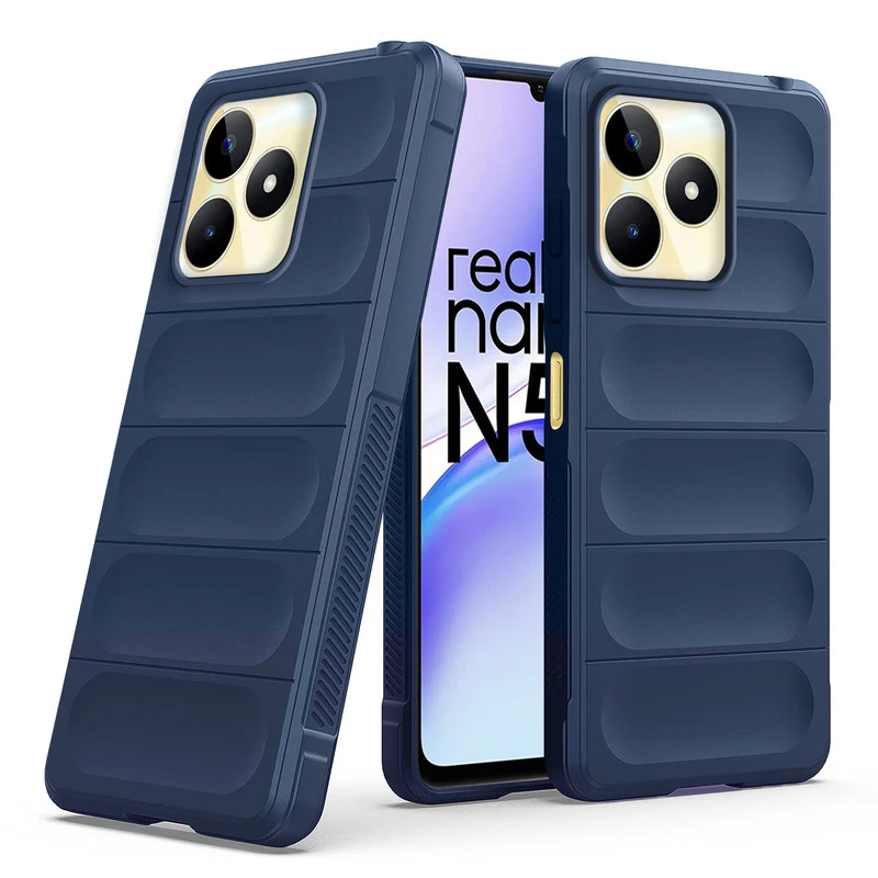 Soft Silicone Comfort Grip Back Cover Case For Realme C53 - Image 13