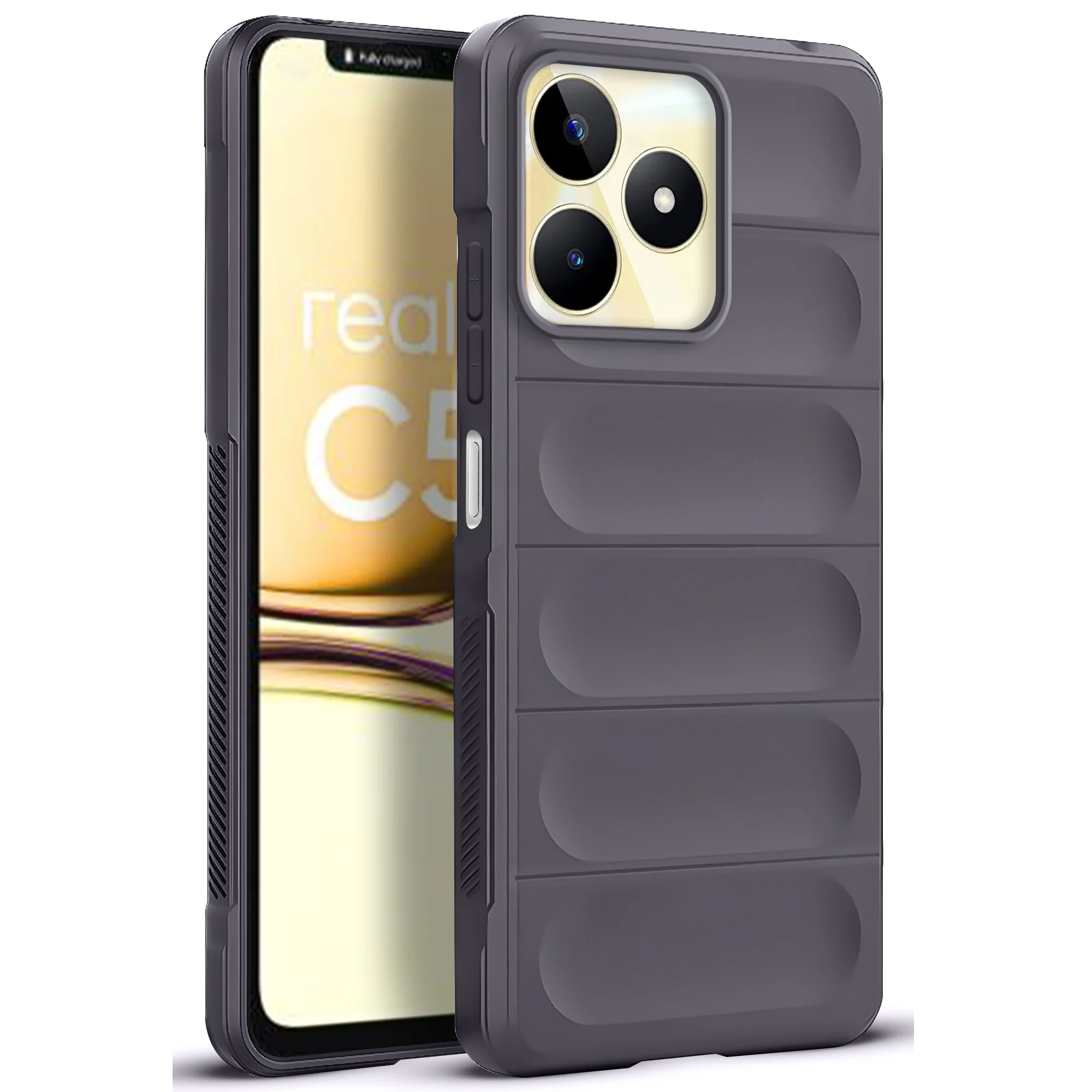 Soft Silicone Comfort Grip Back Cover Case For Realme C53 - Image 22