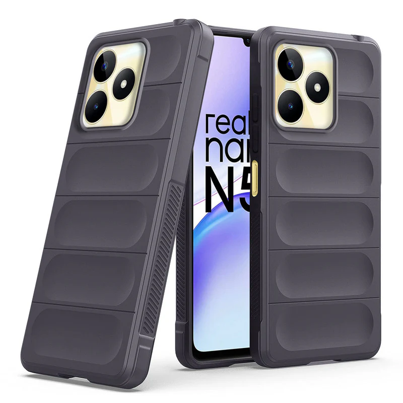 Soft Silicone Comfort Grip Back Cover Case For Realme C53 - Image 27