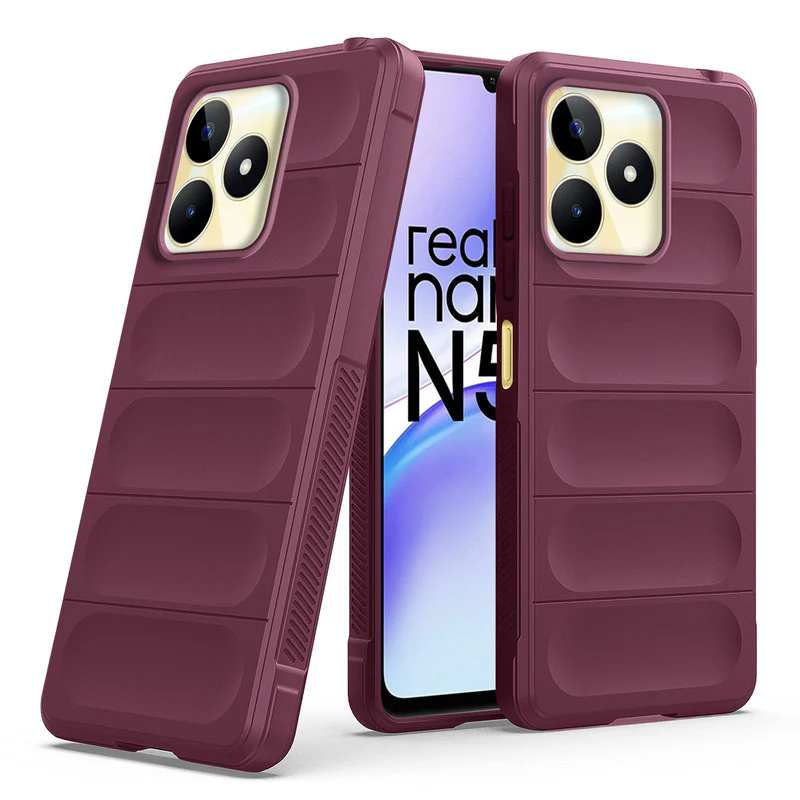 Soft Silicone Comfort Grip Back Cover Case For Realme C53 - Image 34