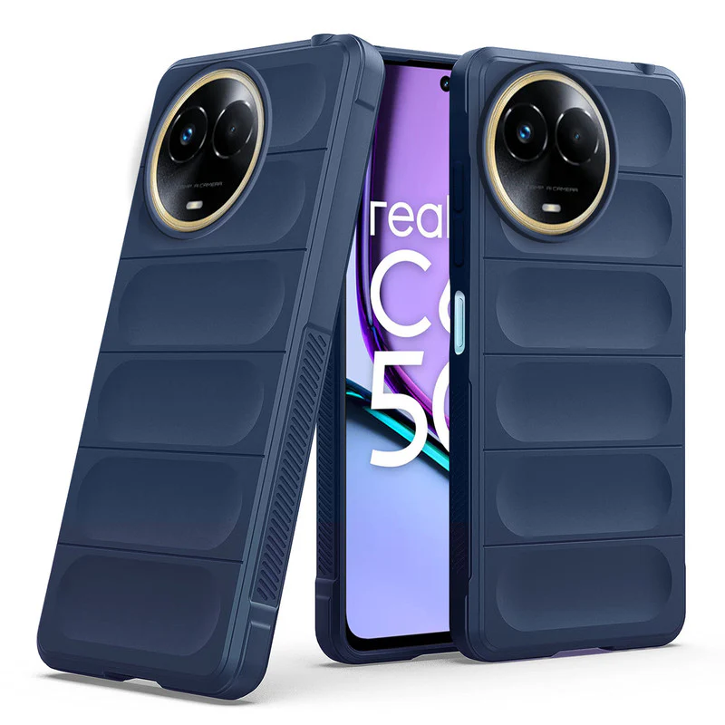 Soft Silicone Comfort Grip Back Cover Case For Realme C67 5G - Image 12