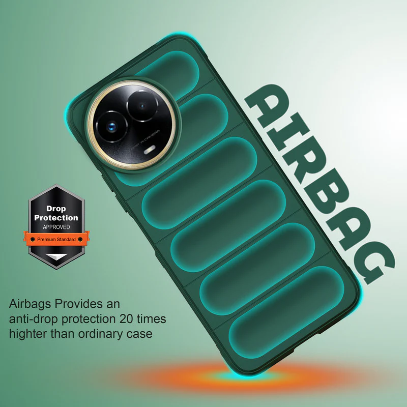 Soft Silicone Comfort Grip Back Cover Case For Realme C67 5G - Image 19