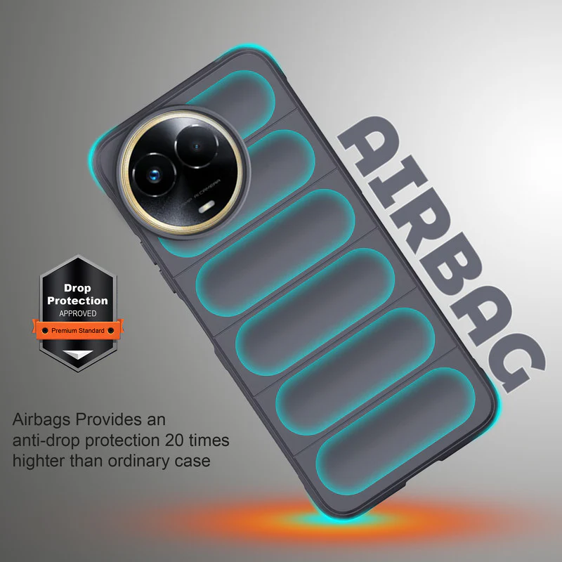 Soft Silicone Comfort Grip Back Cover Case For Realme C67 5G - Image 26