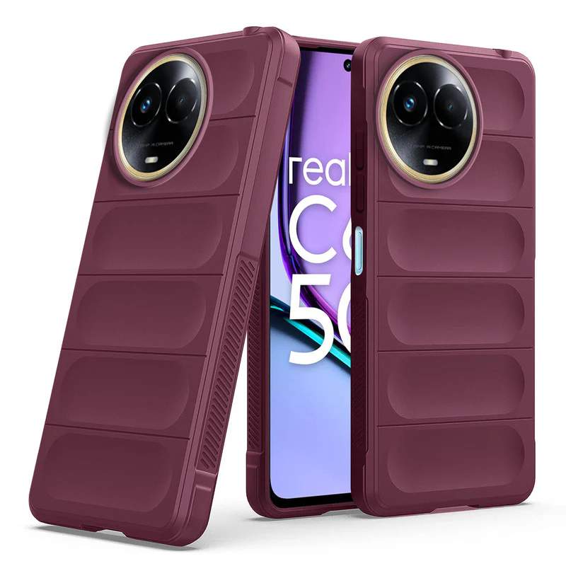 Soft Silicone Comfort Grip Back Cover Case For Realme C67 5G - Image 30