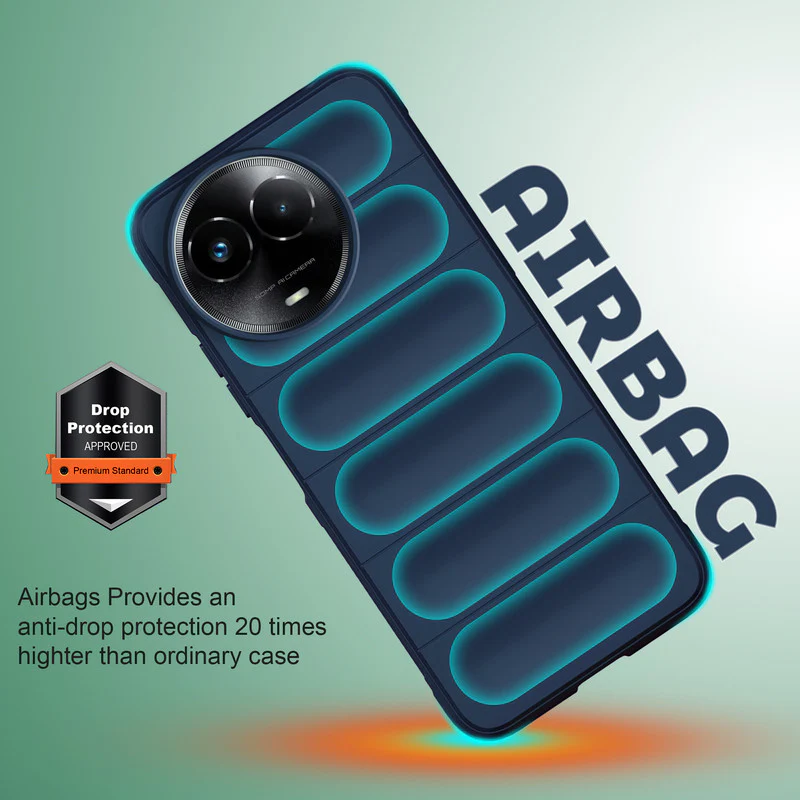 Soft Silicone Comfort Grip Back Cover Case For Realme Narzo 60x 5G - Image 14