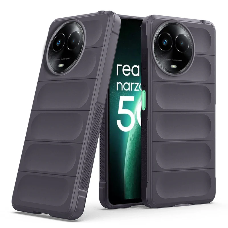 Soft Silicone Comfort Grip Back Cover Case For Realme Narzo 60x 5G - Image 27