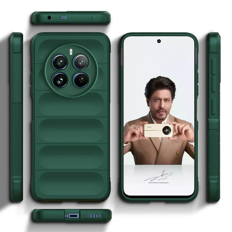 Soft Silicone Comfort Grip Back Cover Case For Realme Narzo 70 5G - Image 10