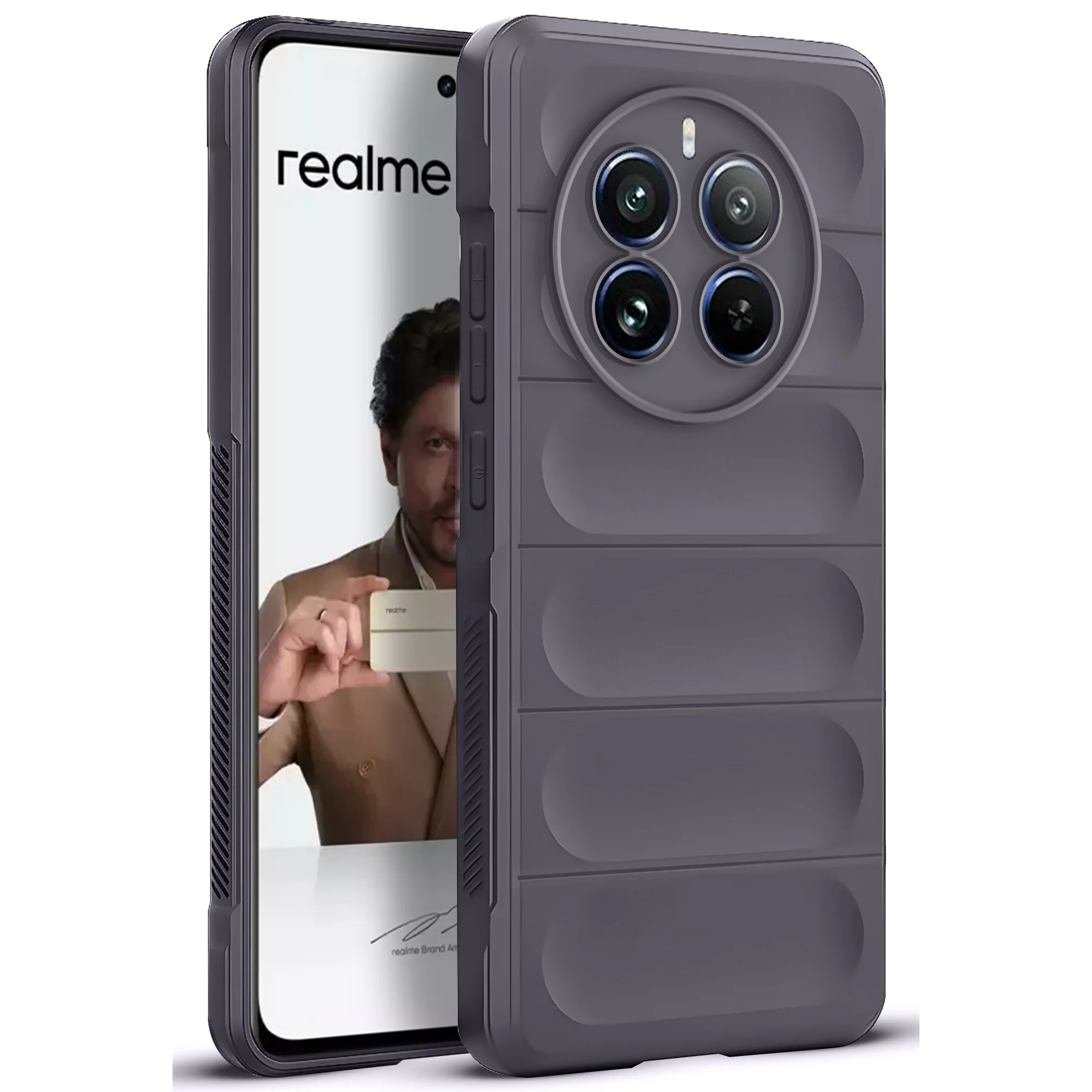 Soft Silicone Comfort Grip Back Cover Case For Realme Narzo 70 Pro 5G - Image 20