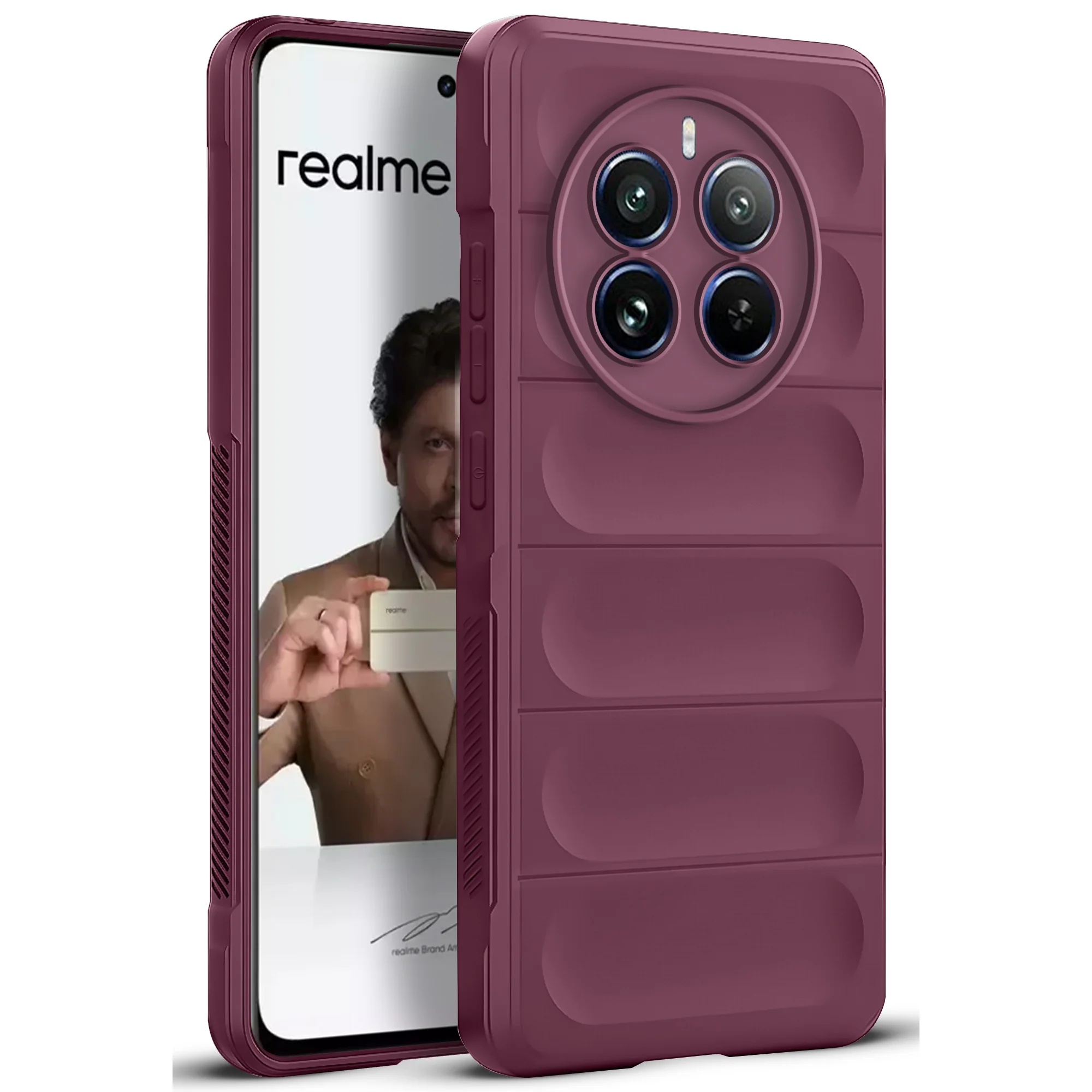 Soft Silicone Comfort Grip Back Cover Case For Realme Narzo 70 Pro 5G - Image 23