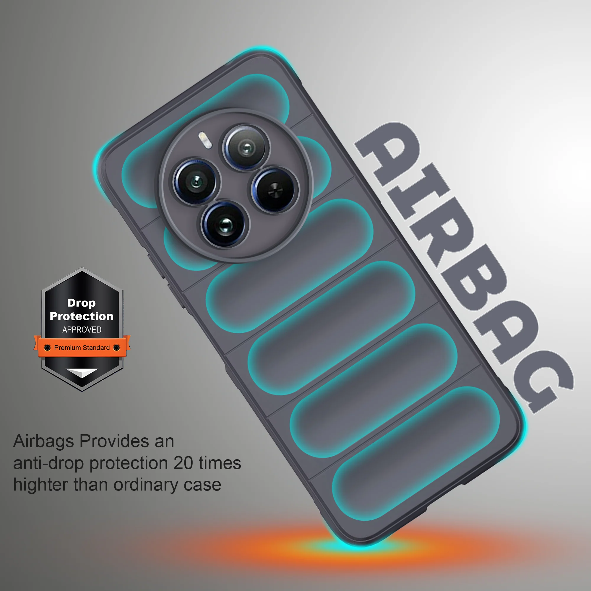 Soft Silicone Comfort Grip Back Cover Case For Realme Narzo 70 Pro 5G - Image 26