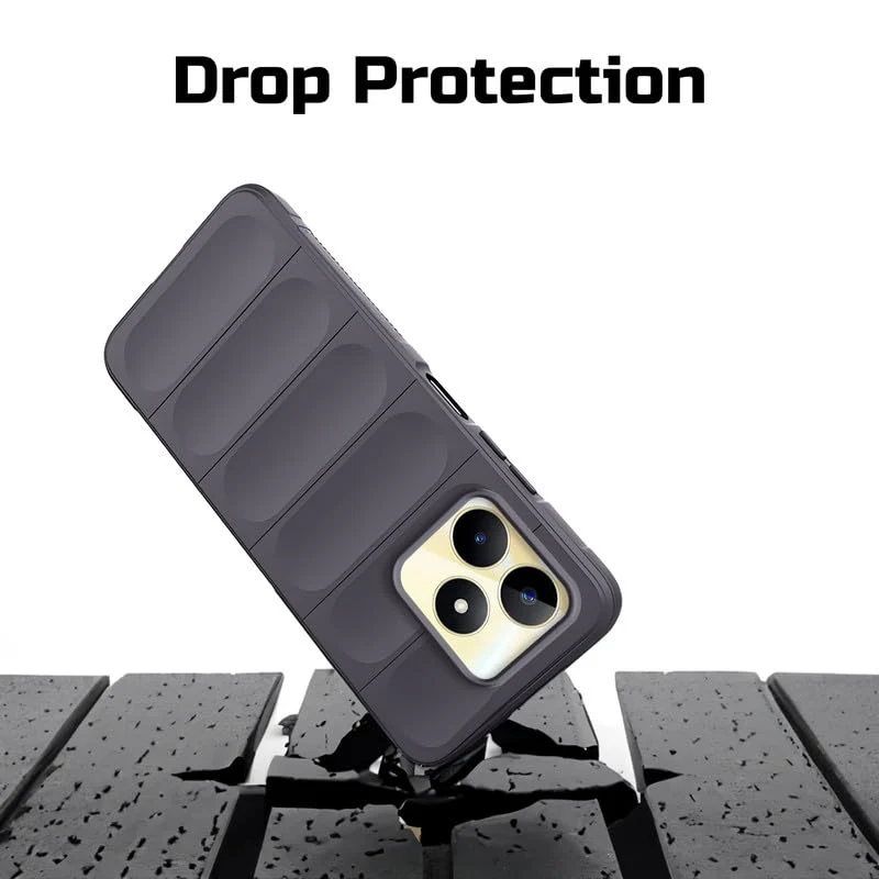 Soft Silicone Comfort Grip Back Cover Case For Realme Narzo N53 - Image 18