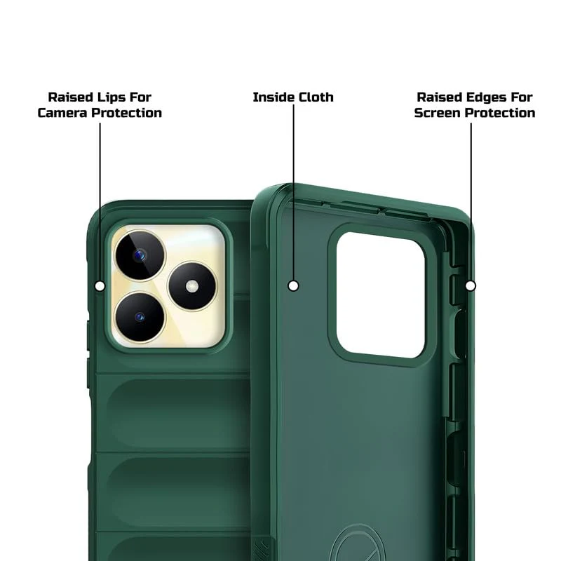 Soft Silicone Comfort Grip Back Cover Case For Realme Narzo N53 - Image 26