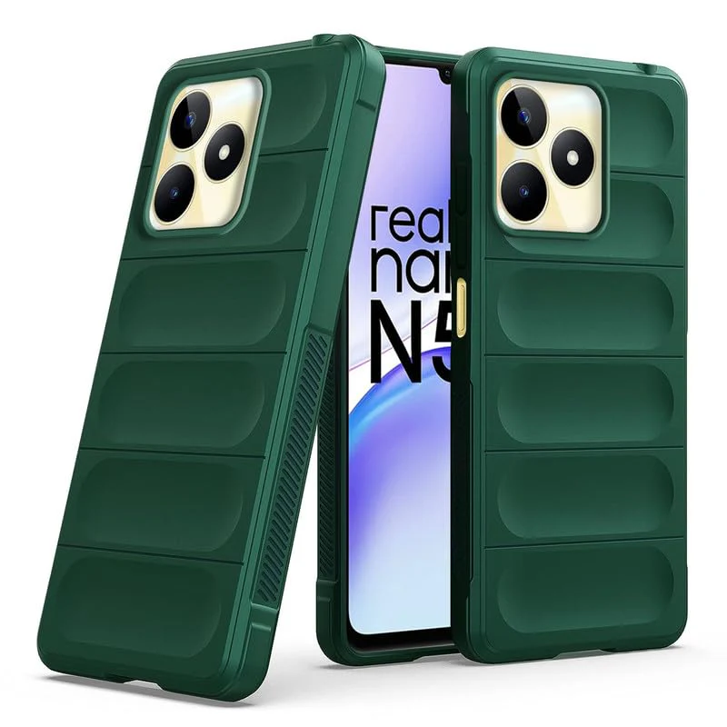 Soft Silicone Comfort Grip Back Cover Case For Realme Narzo N53 - Image 27