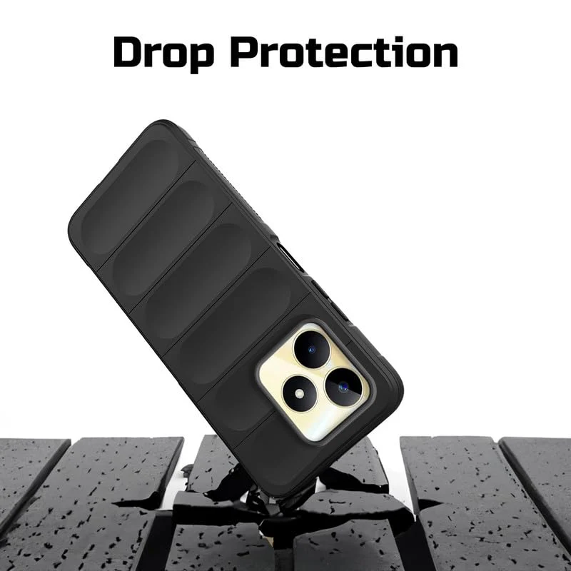 Soft Silicone Comfort Grip Back Cover Case For Realme Narzo N53 - Image 4