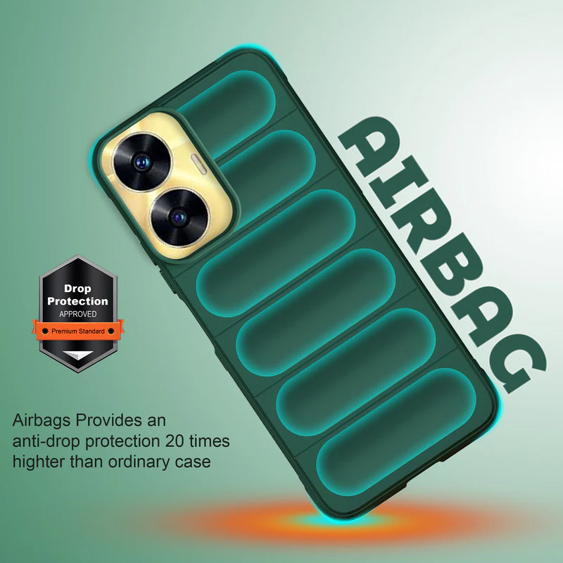 Soft Silicone Comfort Grip Back Cover Case For Realme Narzo N55 - Image 18