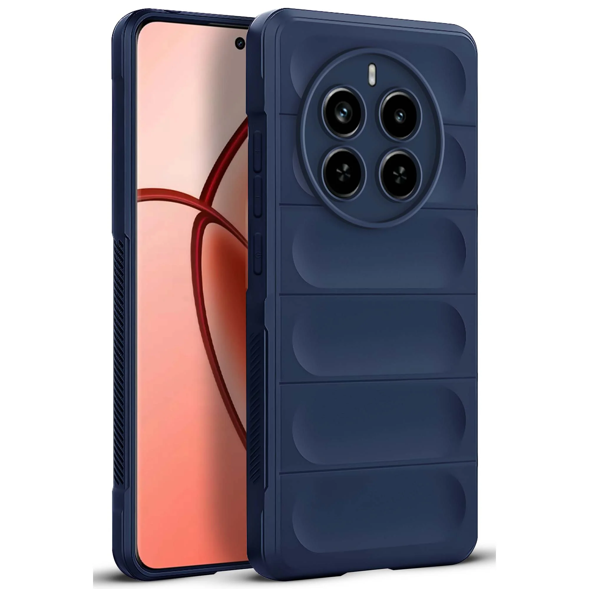 Soft Silicone Comfort Grip Back Cover Case For Realme P1 Pro 5G - Image 9