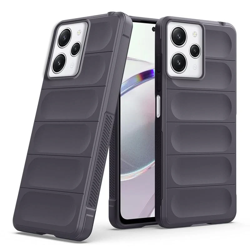 Soft Silicone Comfort Grip Back Cover Case For Redmi 12 4G - Image 20