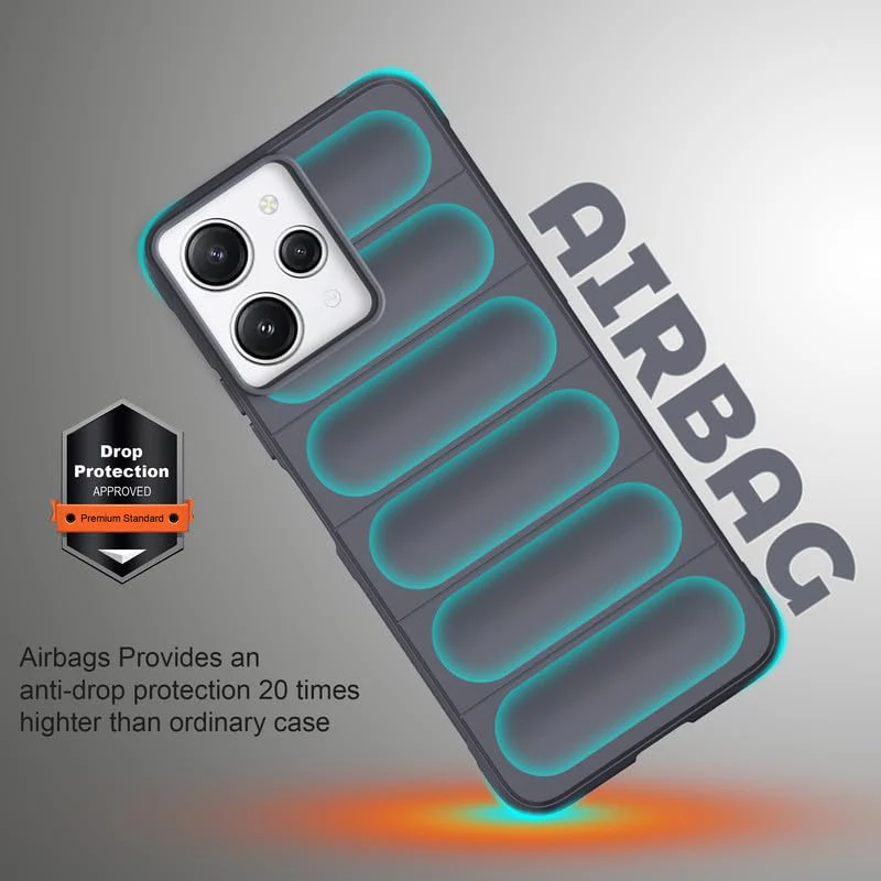 Soft Silicone Comfort Grip Back Cover Case For Redmi 12 4G - Image 22
