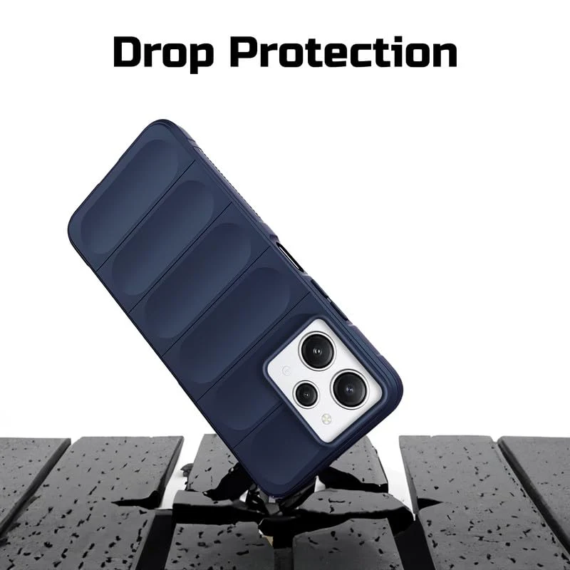 Soft Silicone Comfort Grip Back Cover Case For Redmi 12 4G - Image 32