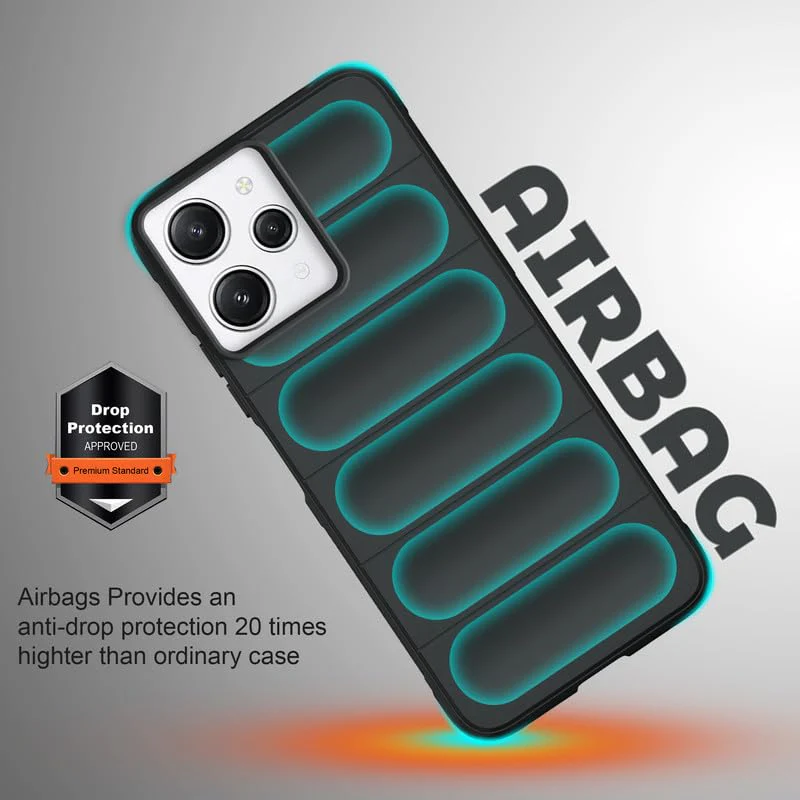 Soft Silicone Comfort Grip Back Cover Case For Redmi 12 4G - Image 7