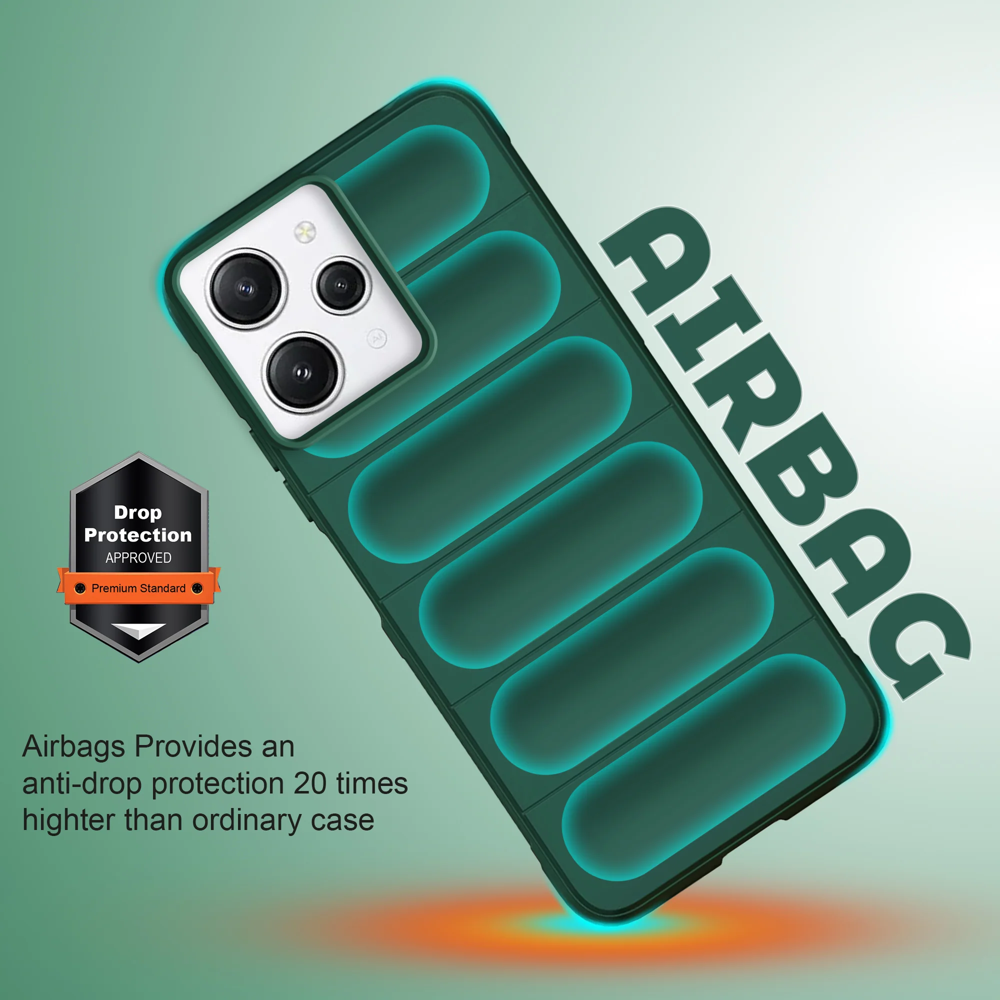 Soft Silicone Comfort Grip Back Cover Case For Redmi 12 5G - Image 14