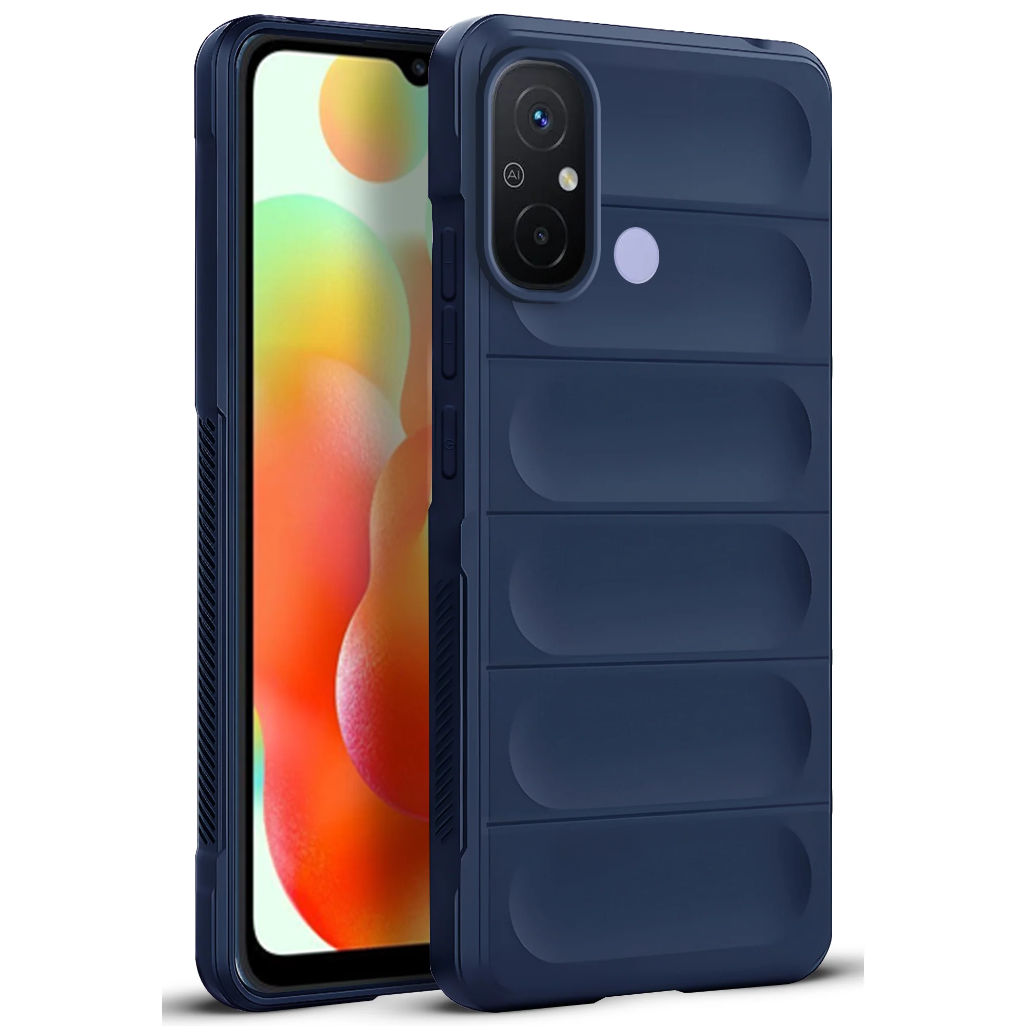 Soft Silicone Comfort Grip Back Cover Case For Redmi 12C - Image 14
