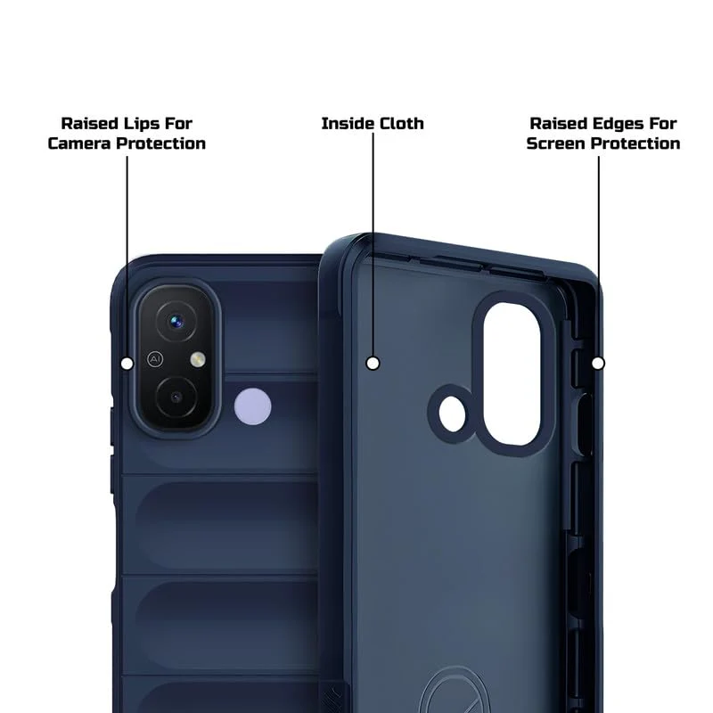 Soft Silicone Comfort Grip Back Cover Case For Redmi 12C - Image 19