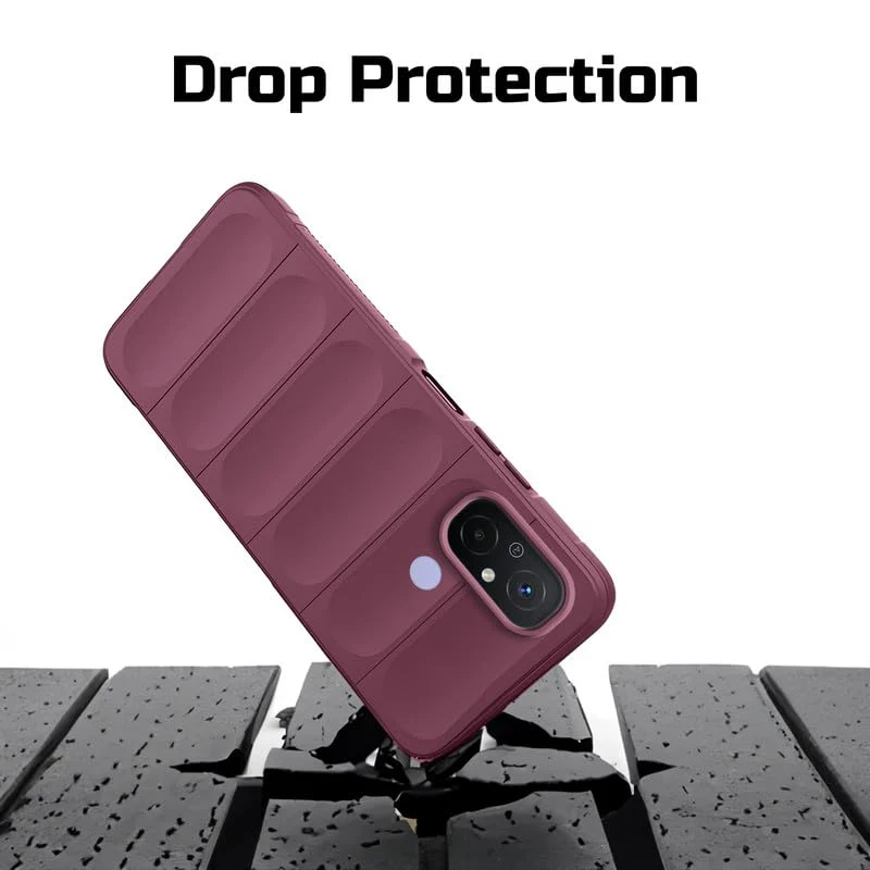 Soft Silicone Comfort Grip Back Cover Case For Redmi 12C - Image 4