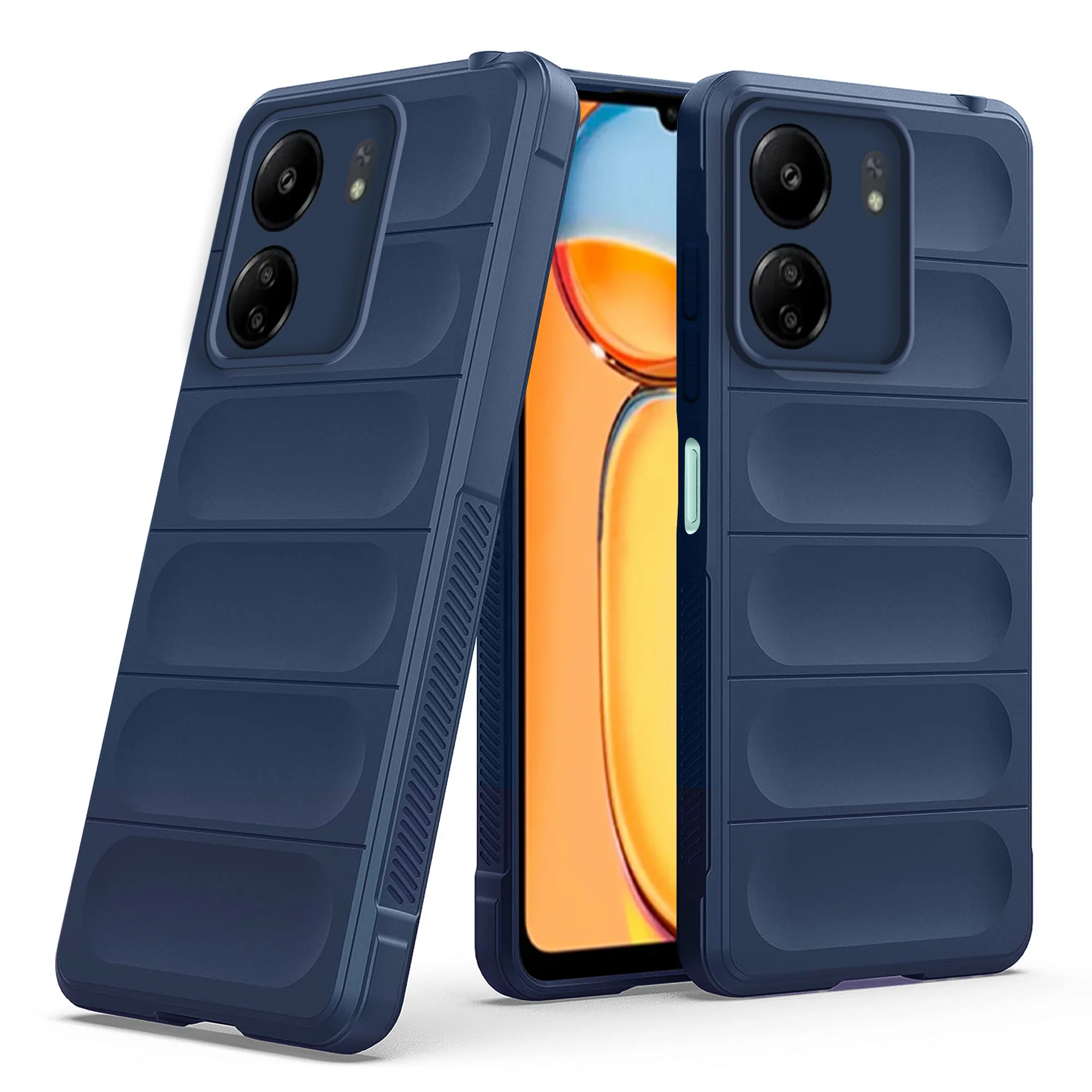 Soft Silicone Comfort Grip Back Cover Case For Redmi 13C 4G - Image 6