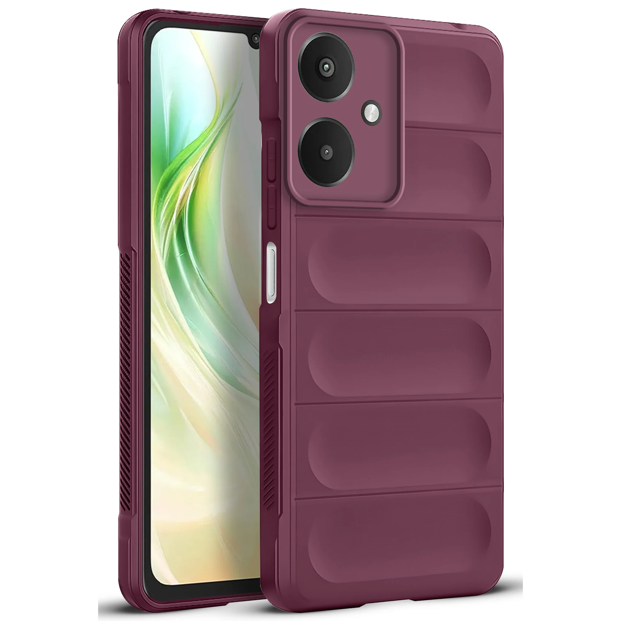 Soft Silicone Comfort Grip Back Cover Case For Redmi 13C 5G - Image 15