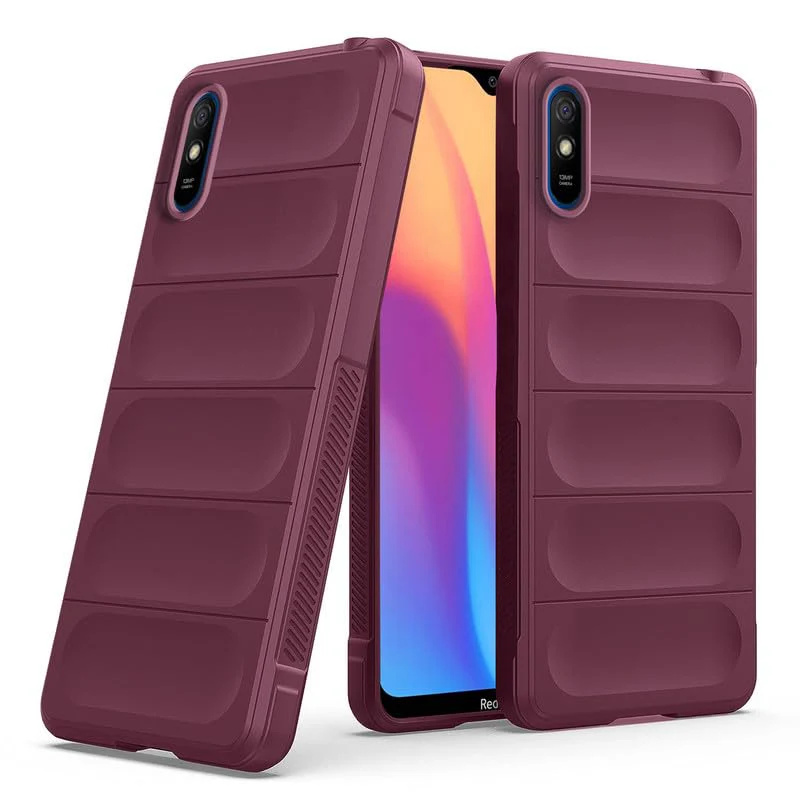 Soft Silicone Comfort Grip Back Cover Case For Redmi 9A - Image 13