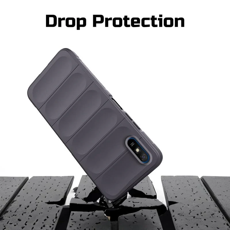 Soft Silicone Comfort Grip Back Cover Case For Redmi 9A - Image 32