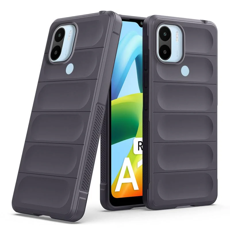 Soft Silicone Comfort Grip Back Cover Case For Redmi A1 Plus - Image 13