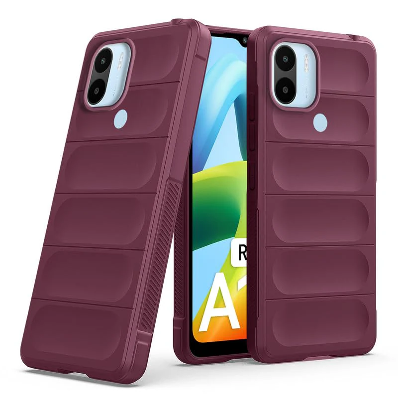 Soft Silicone Comfort Grip Back Cover Case For Redmi A1 Plus - Image 27