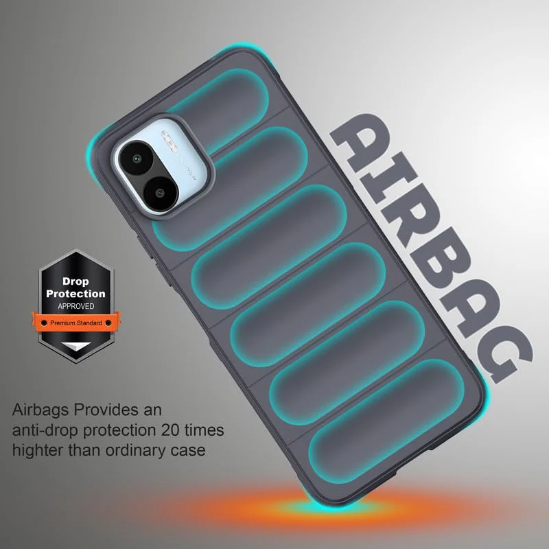 Liquid Silicone Comfort Grip Soft Touch Matte TPU Case for Redmi A2 2023 | Redmi A1 2022 - Image 14