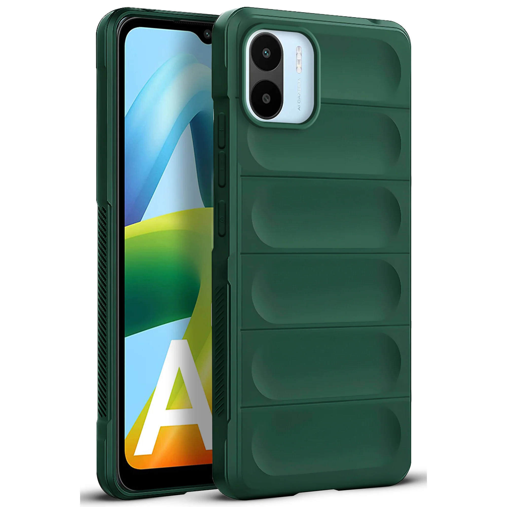 Liquid Silicone Comfort Grip Soft Touch Matte TPU Case for Redmi A2 2023 | Redmi A1 2022 - Image 15