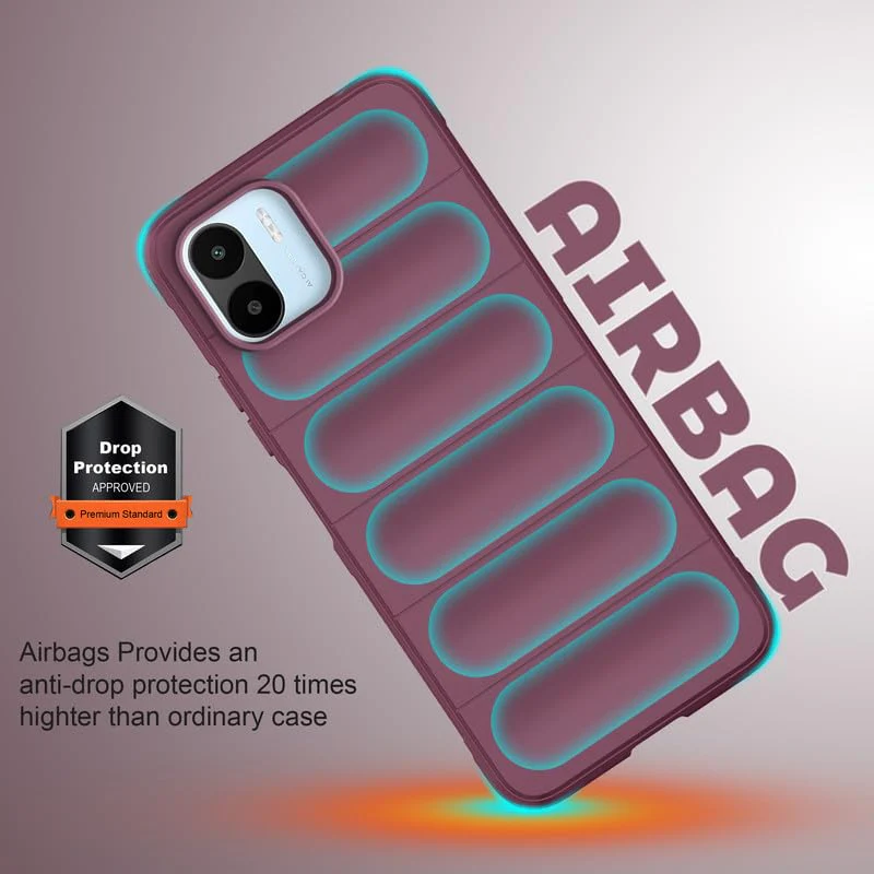 Liquid Silicone Comfort Grip Soft Touch Matte TPU Case for Redmi A2 2023 | Redmi A1 2022 - Image 28
