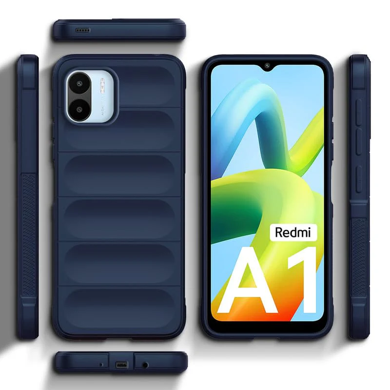 Liquid Silicone Comfort Grip Soft Touch Matte TPU Case for Redmi A2 2023 | Redmi A1 2022 - Image 31