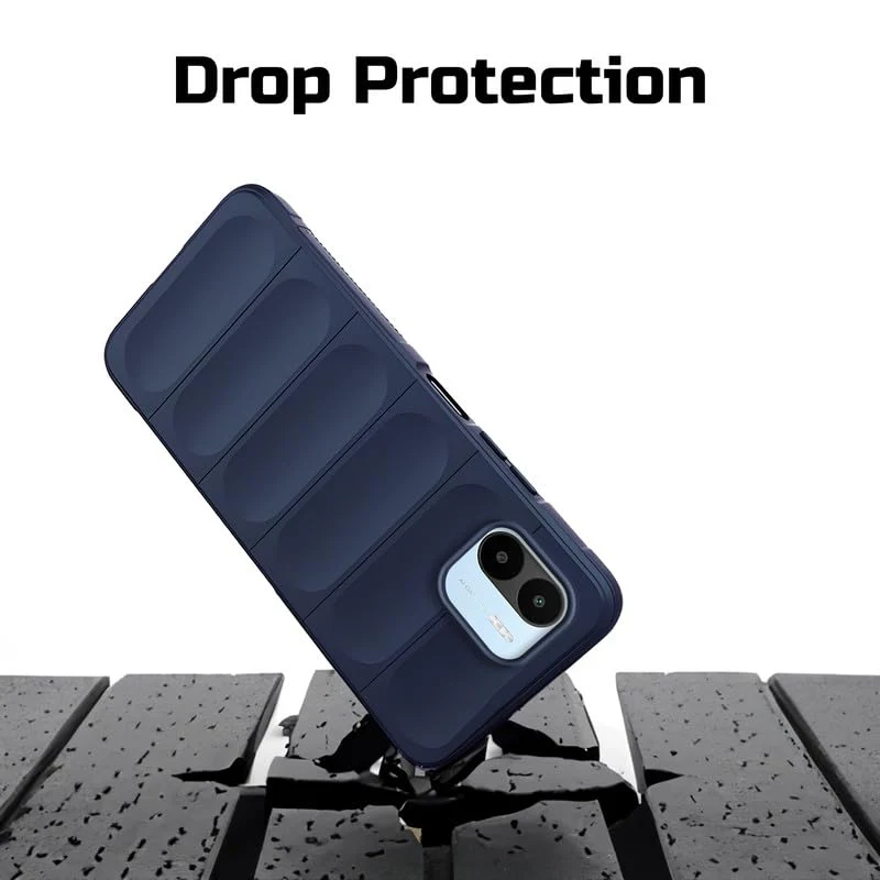 Liquid Silicone Comfort Grip Soft Touch Matte TPU Case for Redmi A2 2023 | Redmi A1 2022 - Image 32