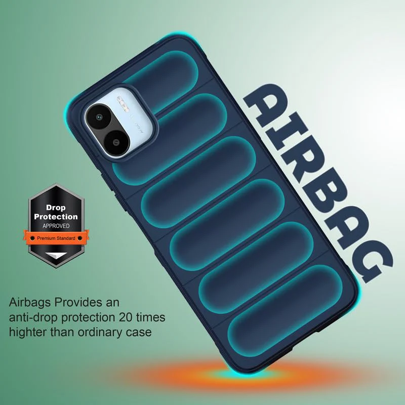 Liquid Silicone Comfort Grip Soft Touch Matte TPU Case for Redmi A2 2023 | Redmi A1 2022 - Image 35