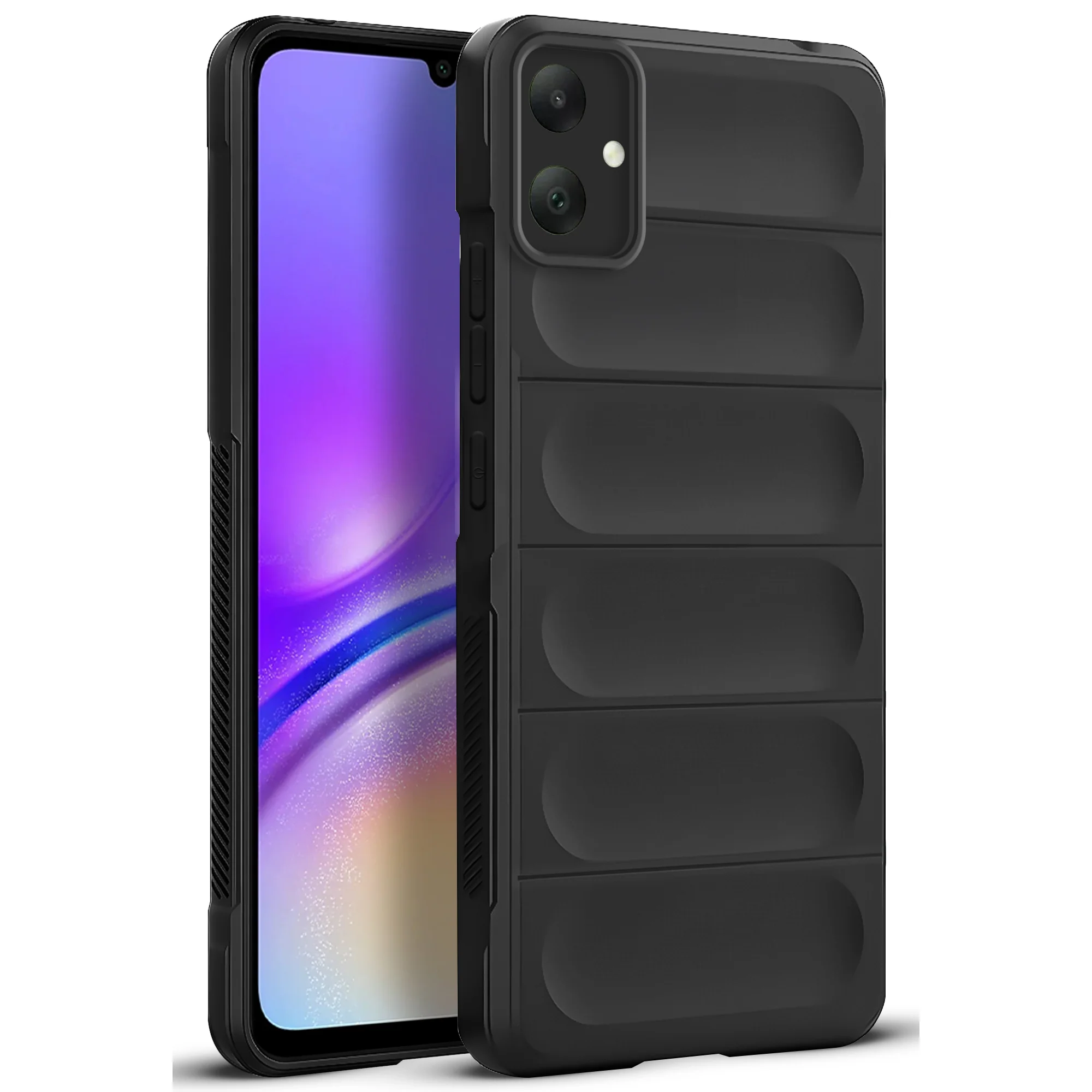 Soft Silicone Comfort Grip Back Cover Case For Samsung A05