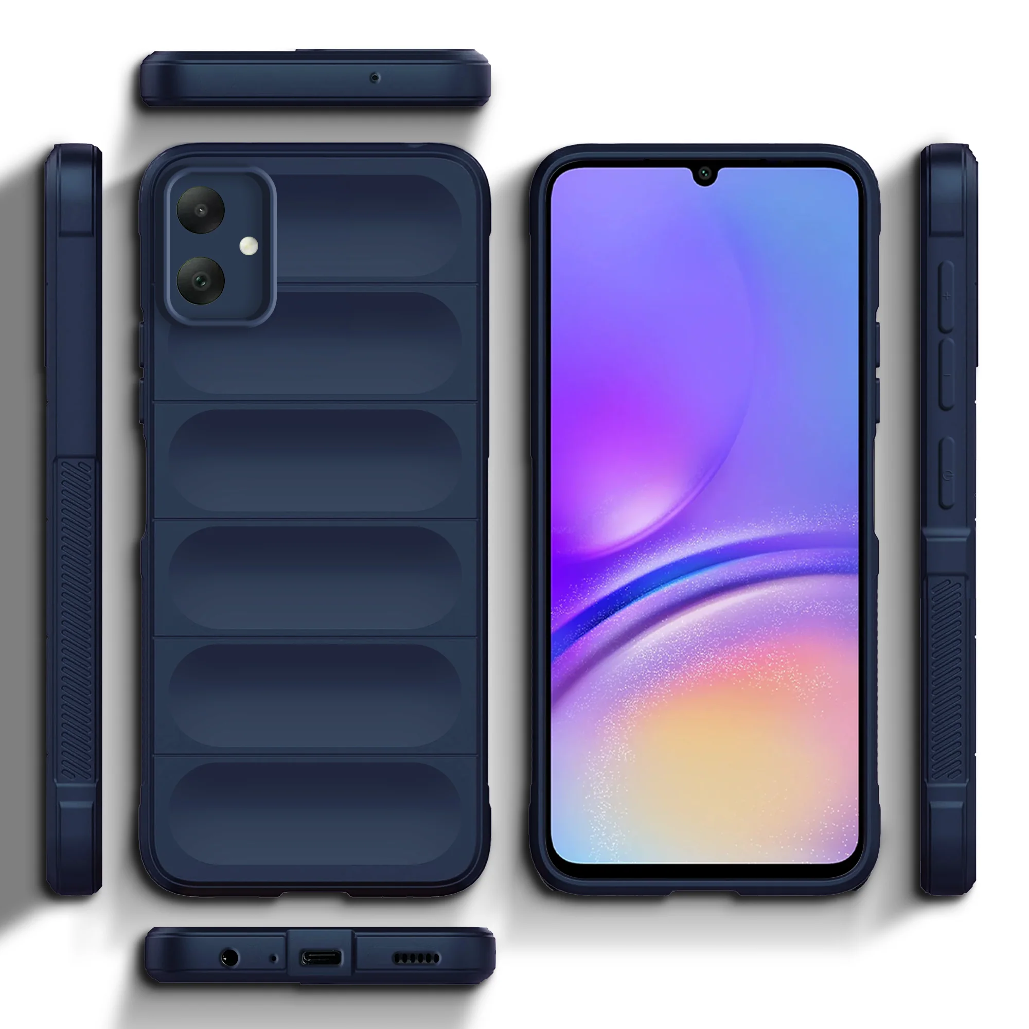 Soft Silicone Comfort Grip Back Cover Case For Samsung A05 - Image 10