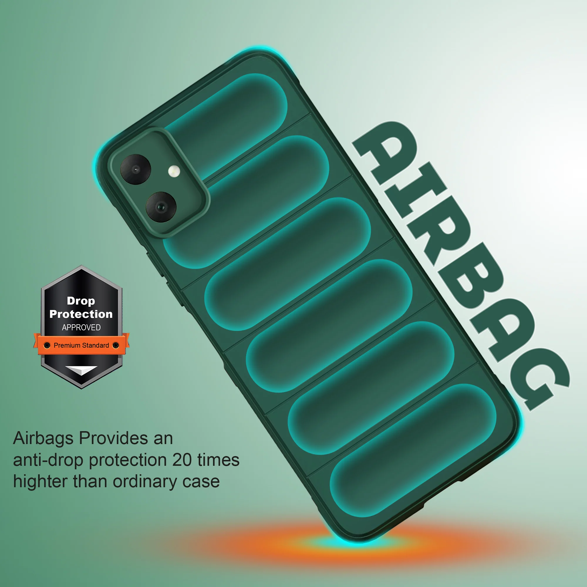 Soft Silicone Comfort Grip Back Cover Case For Samsung A05 - Image 21