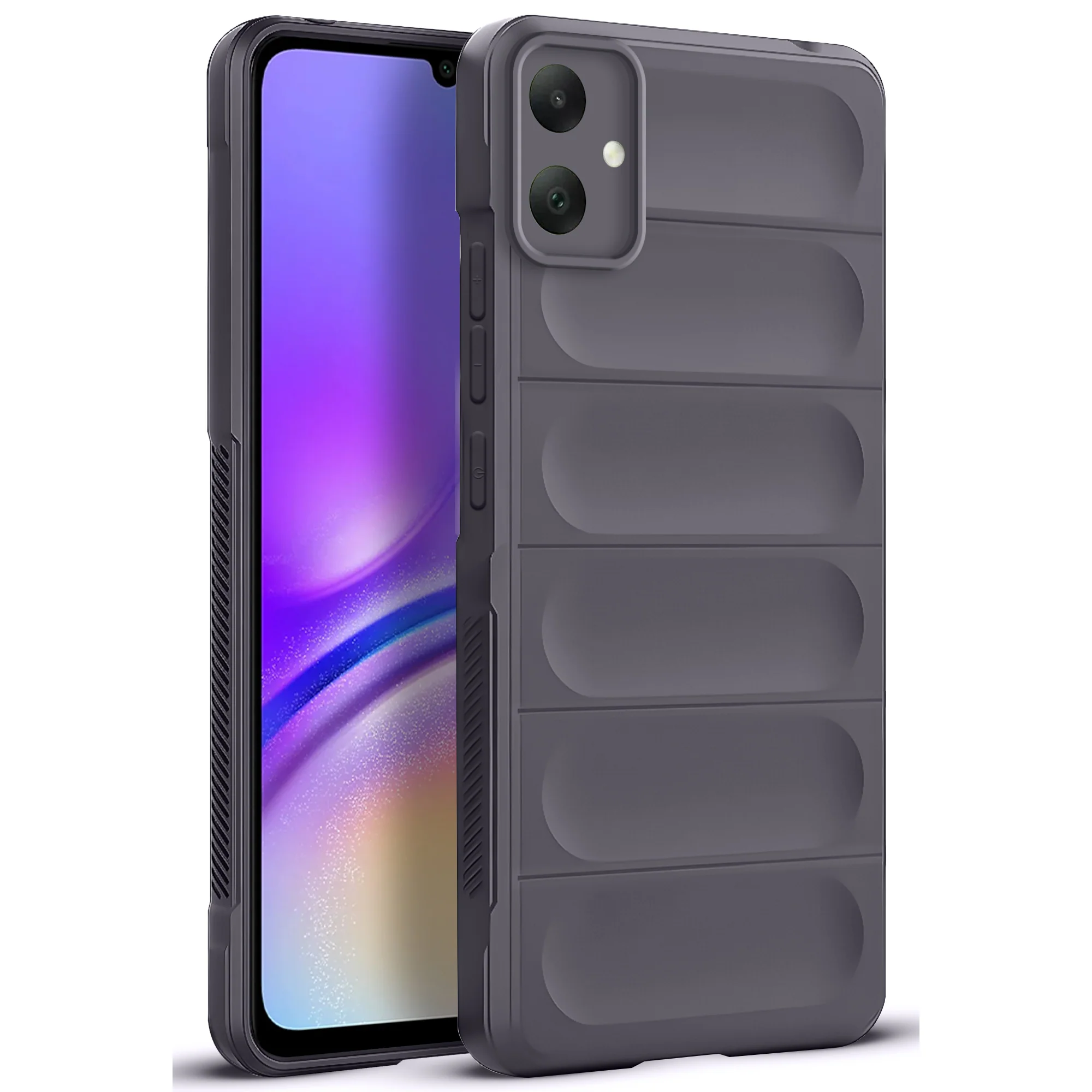 Soft Silicone Comfort Grip Back Cover Case For Samsung A05 - Image 22