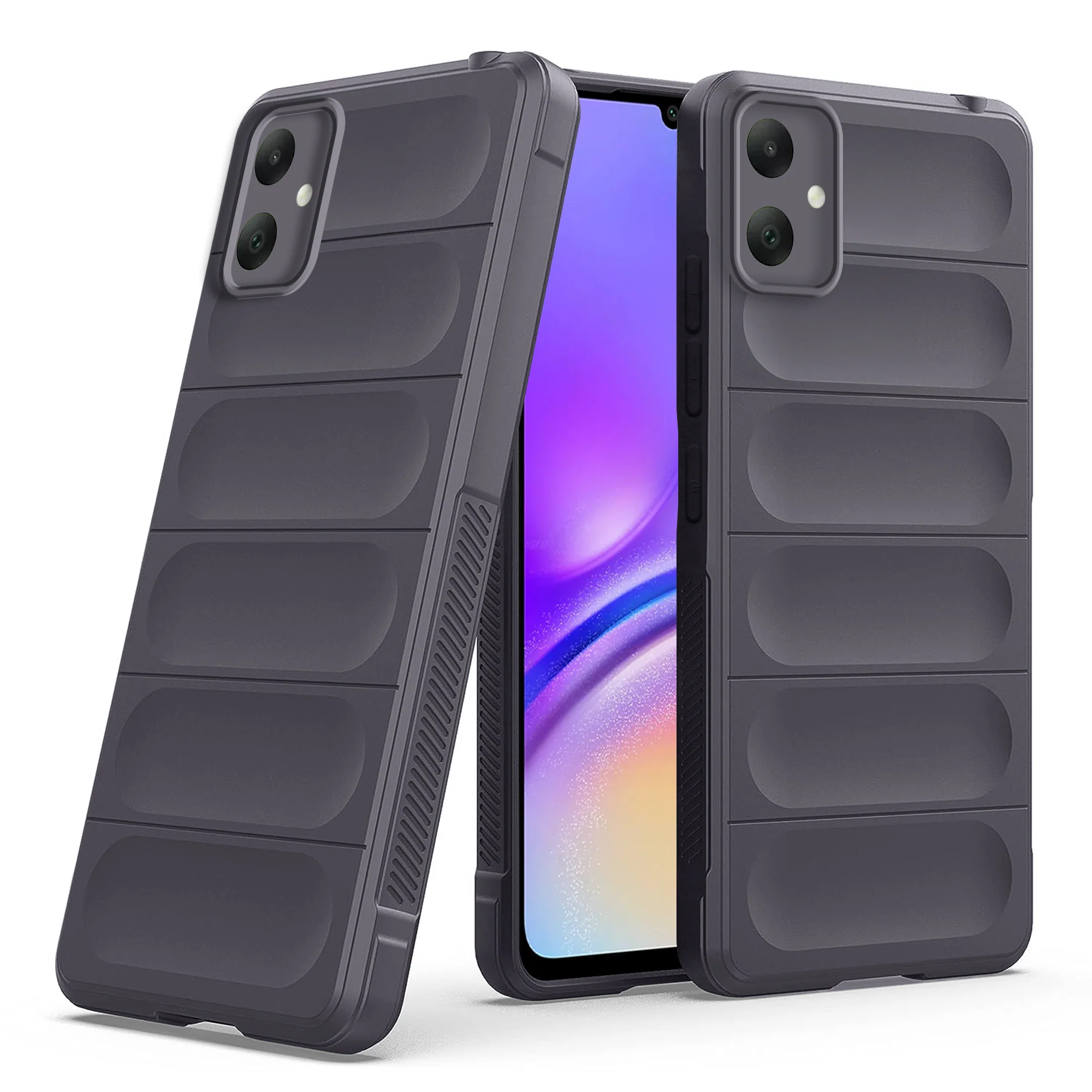 Soft Silicone Comfort Grip Back Cover Case For Samsung A05 - Image 27