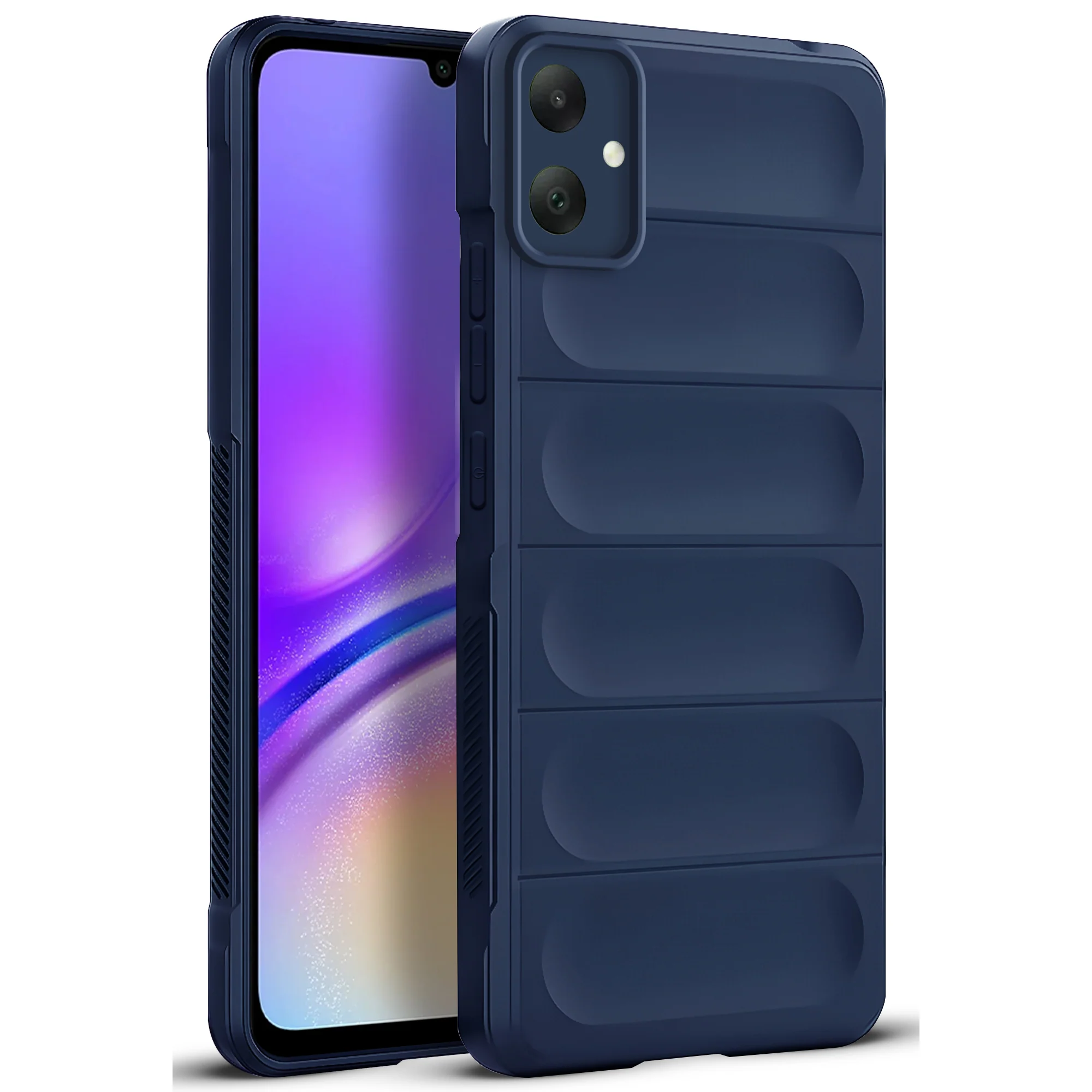 Soft Silicone Comfort Grip Back Cover Case For Samsung A05 - Image 8